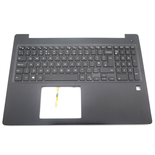 Laptop Palmrest For DELL Latitude 3590 0G0DDD G0DDD AP250000800 With Backlit United Kingdom UK Keyboard With Fingerprint Hole Black Upper Case New