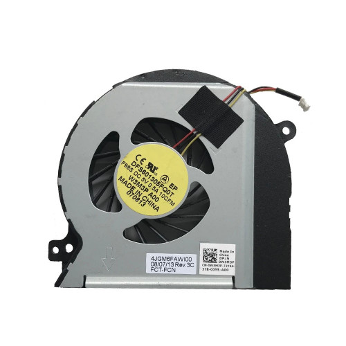 Laptop CPU Fan For DELL For XPS L501X L502X 0W3M3P W3M3P DFS601305FQ0T F98S 4JGM6FAWI00 DC5V 0.5A 3PIN New