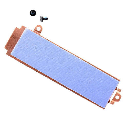 Laptop M.2 SSD 2280 Heatsink For DELL G15 5520 5521 5525 029GT8 29GT8 ET36L000300 New