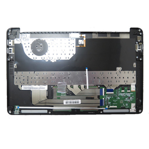 Laptop PalmRest&keyboard For RAZER Blade RZ09-0196 RZ09-0196x Black top case with Japanese JP keyboard used 11624763-00 2B-BAM39B200 NBLAM