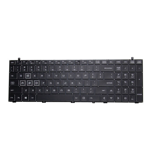 Laptop No Backlit Keyboard For Tongfang TFM14G560098521 KBDR15A008-4064 S0E-NCB2078 TFM14G56TQ9852 KBDR15A009-4301 United States US New
