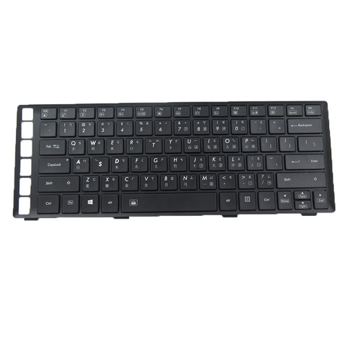 Laptop Keyboard For Gigabyte For AORUS X3 Traditional Chinese TW With Black Frame And Backlit