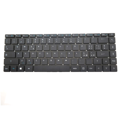 Laptop Keyboard MB3181015 XK-HS261 Italian IT Black Without Frame New