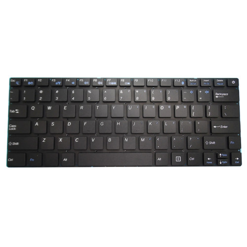 Laptop Replacement Keyboard For Axioo AeroBook WMH5745S86SL 13.3 English US Black Without Frame New