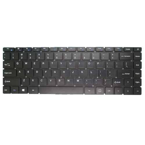 Laptop Keyboard For Axioo MyBook Pro A14 P412 NBAX207BNR6 English US Black Without Frame 98%New