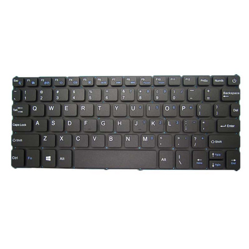 Laptop Replacement Keyboard For Axioo MyBook 10 P102 NBAXAP212GRS / MyBook 10+ P102 Plus NBAXAJQ2135P English US Black Without Frame New