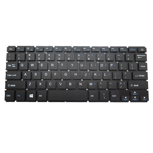 Laptop Replacement Keyboard For Axioo MyBook 11 Lite CW11Q3 NBAX192NKL6R1 English US Black Without Frame New