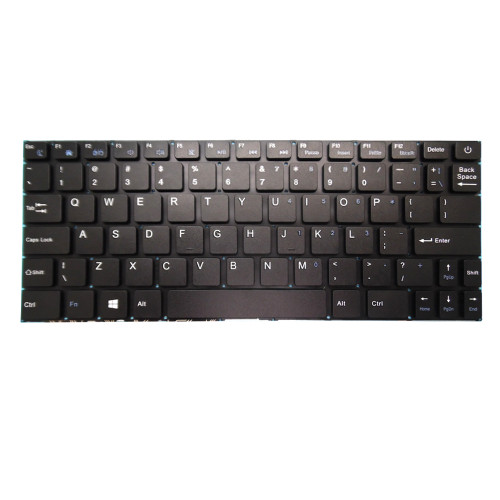 Laptop Replacement Keyboard For Axioo MyBook 11+ M1189C N1103A NBAX1830KRS English US Black Without Frame New