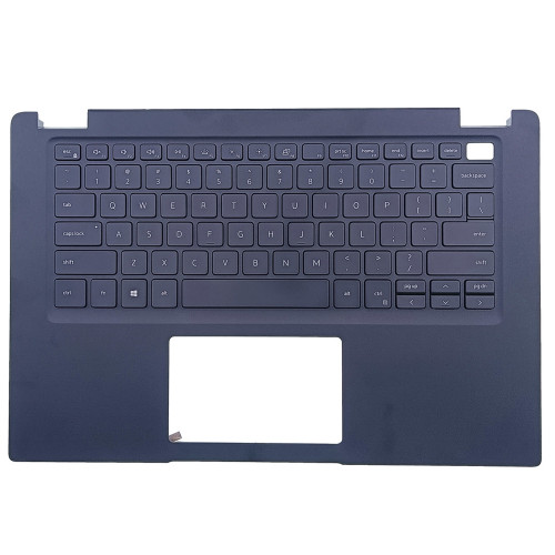 Laptop Palmrest For DELL Latitude 3410 00MC2P 0MC2P 043RCV 43RCV 460.0KA0M.0011 With Backlit English US Keyboard Upper Case New