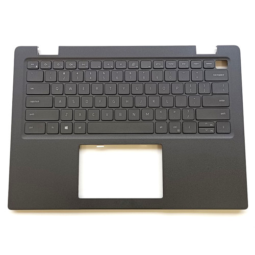 Laptop Palmrest For DELL Latitude 3420 04PX9K 4PX9K Without Backlit English US Keyboard Black Upper Case New