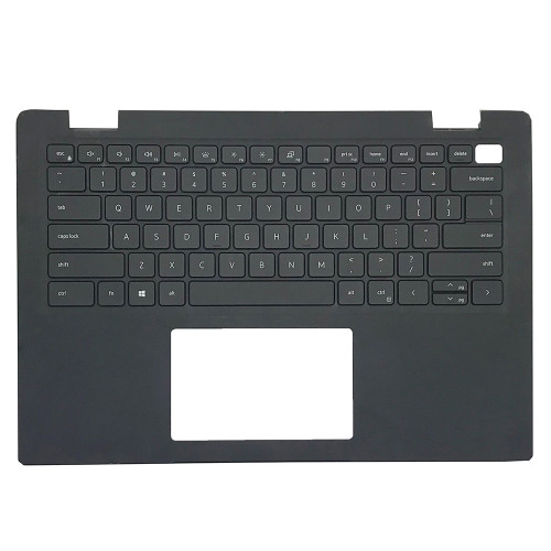 Laptop Palmrest For DELL Latitude 3420 0N1YGD N1YGD With Backlit English US Keyboard Black Upper Case New