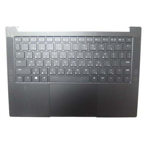 Laptop PalmRest&keyboard For RAZER Blade RZ09-0281 RZ09-0281x RZ09-02812T52 RZ09-02812T71 RZ09-02810T71 Black Top Case Traditional Chinese TW keyboard Used 12812294 NBLBY-US 12532621-00 2B-BBY04R100