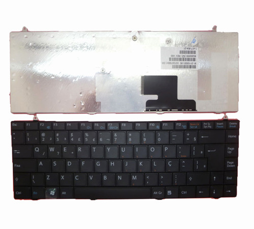 Laptop Keyboard For SONY For VAIO 81-31105001-80 80200555 1-417-804-21 V070978BK1 Brazilian BR Black New