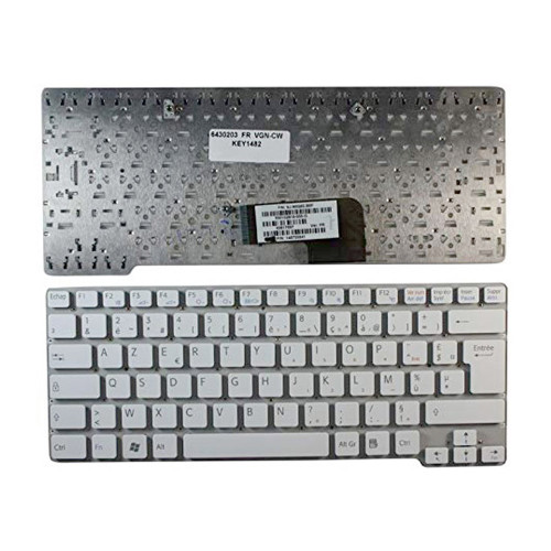 Laptop Keyboard For SONY For VAIO VPCS VPCS13L9E VPCS13M1E VPCS13S8R VPCS13S9E VPCS13S9R VPCS13V9E VPCS13X8E VPCS13X9E VPCS13X9R VPCS13Z9R French FR White Whithout Frame New