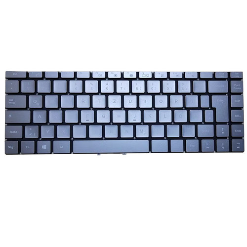 Laptop Keyboard For MEDION AKOYA P15651 MD61933 MD61935 MD61941 MD62067 MD62068 MD62069 MD62174 MD62176 MD62179 MD62268 MD62330 MD63865 Gray Without Frame German GR
