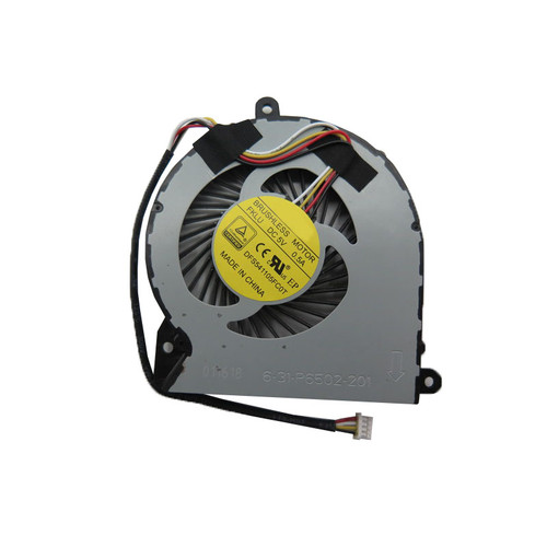 Laptop GPU FAN For MEDION ERAZER X7855 MD60944 MD61185 MD60821 MD61650 DC5V 0.5A