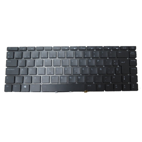 Laptop Keyboard For MEDION AKOYA S15449 MD62125 MD62014 MD63955 MD62096 MD62015 MD64085 MD63845 MD62193 MD62126 MD62128 MD62139 MD62119 MD62121 MD63785 MD62072 MD62034 MD62014 MD62013 MD62012 MD62011 MD62016 Black Without Frame Spanish SP