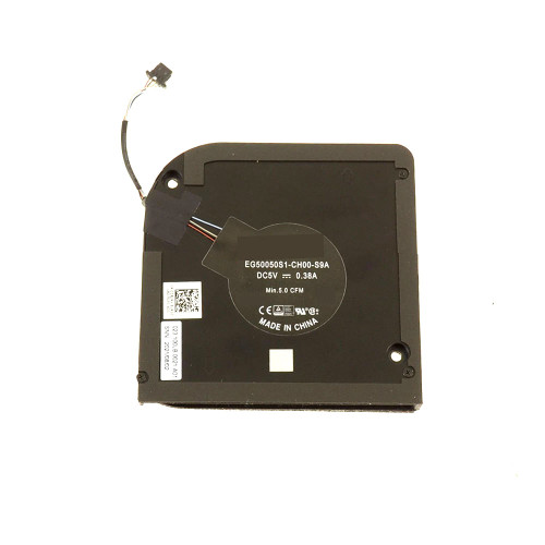 Laptop CPU Fan For DELL For Latitude 5520 For Precision 3560 0DXJNV DXJNV EG50050S1-CH00-S9A 023.100LB.0021 DC5V 0.38A New