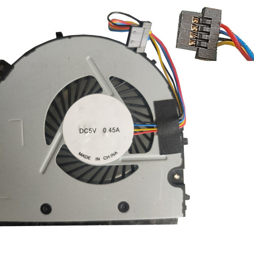 Laptop CPU Fan For Topstar U953 DC5V 0.45A 4 Lines Fan New
