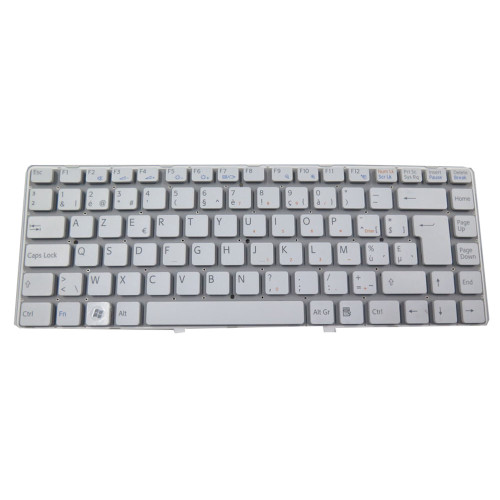 Laptop Keyboard For SONY For VAIO VPCEA VPC-EA VPCEA3C5E VPCEA3D4E VPCEA3L1E VPCEA3M1E VPCEA3M1R VPCEA3S1E VPCEA3S1R VPCEA3Z1R VPCEA4M1R VPCEA4S1E Belgium BE White Without Frame New
