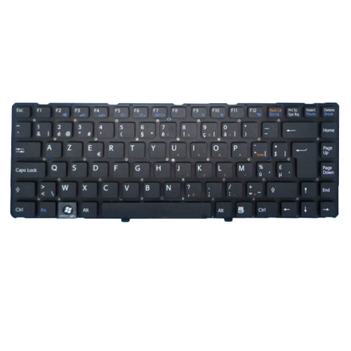 Laptop Keyboard For SONY For VAIO VPCEA VPC-EA VPCEA3C5E VPCEA3D4E VPCEA3L1E VPCEA3M1E VPCEA3M1R VPCEA3S1E VPCEA3S1R VPCEA3Z1R VPCEA4M1R VPCEA4S1E Belgium BE Black Without Frame New