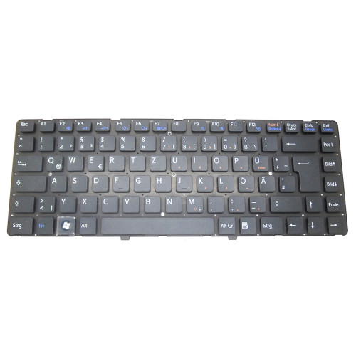 Laptop Keyboard For SONY For VAIO VPCEA VPC-EA VPCEA3C5E VPCEA3D4E VPCEA3L1E VPCEA3M1E VPCEA3M1R VPCEA3S1E VPCEA3S1R VPCEA3Z1R VPCEA4M1R VPCEA4S1E Germany GR Black Without Frame New
