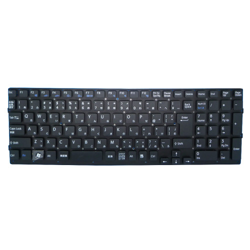 Laptop Keyboard For SONY For VAIO VPCEB VPC-EB VPCEB27FJ VPCEB28FJ VPCEB29FJ VPCEB2AFJ VPCEB2AGJ VPCEB2AHJ J Japanese JP Black Whiteout Frame New