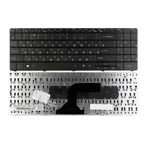 Laptop Keyboard For PACKER BELL ST85 EasyNote ST85-M-010FR 015FR 018FR 019FR 021FR EasyNote ST85-T-001RU English US Black