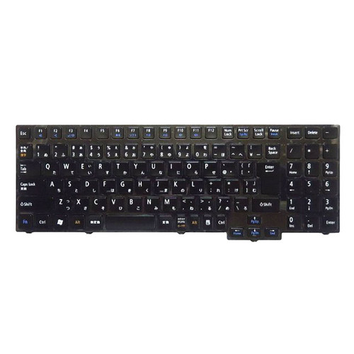 Laptop Keyboard For NEC LaVie S GL21DL/5R PC-GL21DL5AR PC-GL21DL5GR GL22SL/5H PC-GL22SL5AH PC-GL22SL5GH GL22TN/5H PC-GL22TN5AH PC-GL22TN5GH Japanese JP JA Black With Frame Used