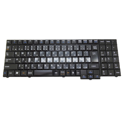 Laptop Keyboard For NEC LaVie L LL558/WJ01R PC-LL558WJ01R LL570/WG PC-LL570WG LL550/WG6R PC-LL550WG6R LL650/WG LL650/WG6B PC-LL650WG6B LL650/WG6R PC-LL650WG6R Japanese JP JA Black New