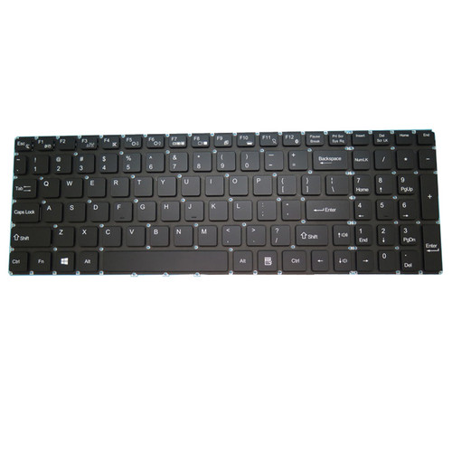 Laptop Keyboard For IRU C15X English US With Backlit Black New  