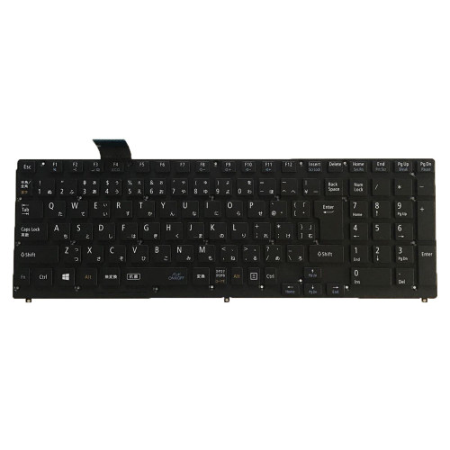 Laptop Keyboard For NEC LaVie GN276C/CA PC-GN276CCAA PC-GN276CCDA PC-GN276CCGA PC-GN276CCLA Japanese JP JA Black Without Frame New