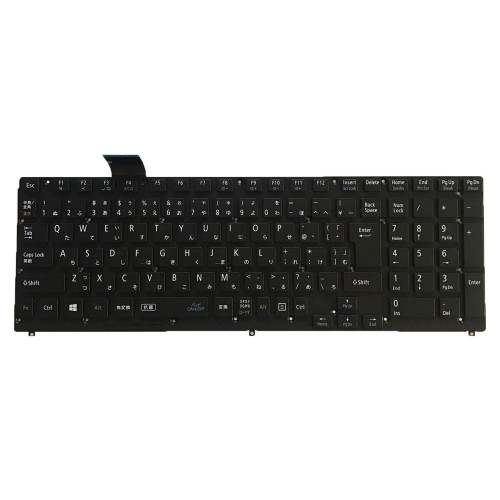 Laptop Keyboard For NEC LaVie SN276/HRAB-1 PC-SN276HRAB-1 SN276/HRAB-2 PC-SN276HRAB-2 SN276/HRAB-6 PC-SN276HRAB-6 Japanese JP JA Black Without Frame New
