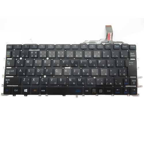 Laptop Keyboard For NEC LaVie GN234W/27 PC-GN234W2A7 PC-GN234W2G7 GN234W/29 PC-GN234W2A9 PC-GN234W2G9 GN234W/37 PC-GN234W3A7 PC-GN234W3G7 Japanese JP JA Black Without Backlit Used