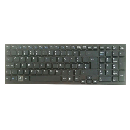 Laptop Keyboard For SONY For VAIO VPCEB VPC-EB VPCEB2E9E VPCEB2E9R VPCEB2L9E VPCEB2M1R VPCEB2S1E VPCEB2S1E/WI VPCEB2S1R VPCEB4X8E United Kingdom UK Black With Frame New