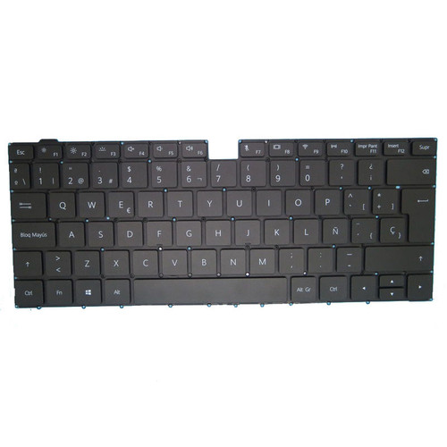 Laptop Keyboard For Honor MagicBook 14 Nbl-WAQ9HNR NobelK-WAQ9AHNR Black Spanish SP