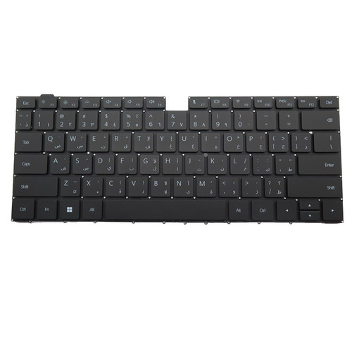 Laptop Keyboard For Honor MagicBook 14 Nbl-WAQ9HNR NobelK-WAQ9AHNR Black Arabia AR