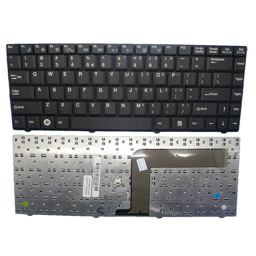 Laptop Keyboard For Advan Soulmate M4-33125 S New Black United States US