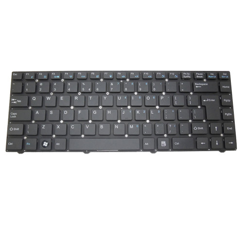 Laptop Keyboard For Advan Ultratime G4C-81232 Without Frame New Black United States US