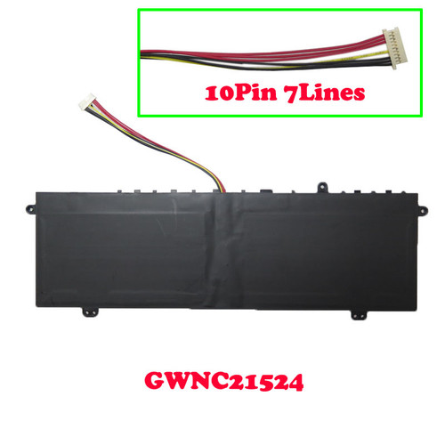 Laptop Battery For Gateway GWNC21524 GWNC21524-GR GWNC21524-BL GWNC21524-RD 5000mAh 38Wh 7.6V New