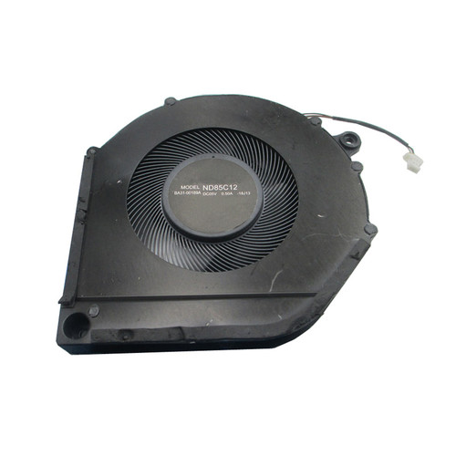 Laptop GPU Fan For Samsung ND85C12 18J13 BA31-00189A DC05A 0.50A New