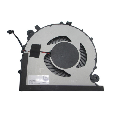 Laptop CPU Fan For Samsung NP550R5L NP500R4K 550R5L 500R4K BA31-00157A DFS200405080T FGHG New