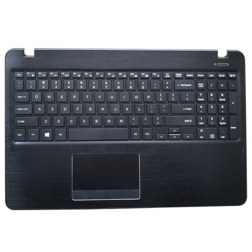 Laptop PalmRest&keyboard For Samsung NP500R5M 500R5M English US With Touchpad Black New 