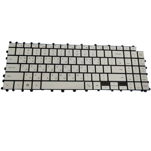 Laptop Keyboard For Samsung NP950XDB 950XDB Korea KR White New 