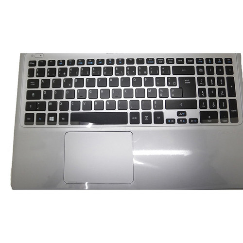 Laptop PalmRest&keyboard For Acer V5-551 V5-551G France FR With Backlit