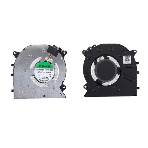 Laptop CPU FAN For HUAWEI MateBook 14s HKD-W56 HKD-W76 DC5V 0.5A