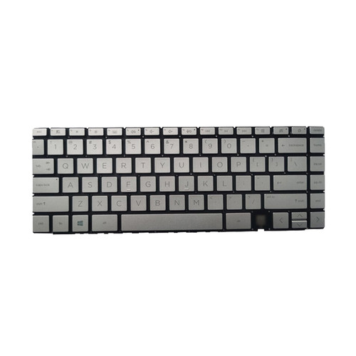 Laptop Keyboard For HP Spectre x360 Convertible 14-EA 14-EA000 United States US With Backlit Silver M22194-001
