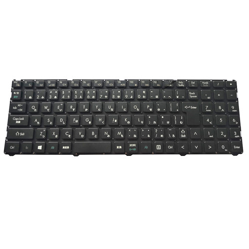 Laptop Keyboard For Mouse Computer LuvBook F511B-W7 LB-F511B-W7 F511B-W7H LB-F511B-W7H F511B-SH LB-F511B-SH Japanese JP JA Black Without Frame New
