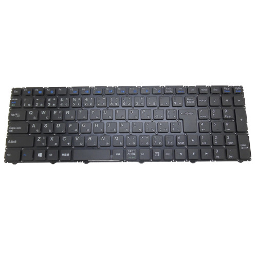 Laptop Keyboard For Mouse Computer MousePro-NB590H-SSD-1606 MPro-NB590H-SSD-1606 MousePro-NB590H-SSD-1701 MPro-NB590H-SSD-1701 W950JU Japanese JP JA Black Without Backlit Without Frame New
