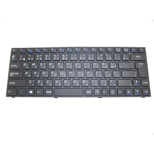 Laptop Keyboard For Mouse Computer N305W1H15J W942LU Japanese JP JA Black With Frame New
